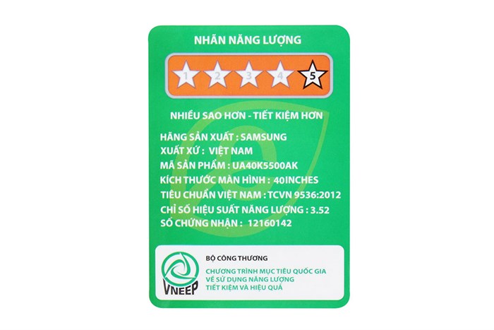 Smart Tivi Samsung 40 inch UA40K5500 Màu Đen