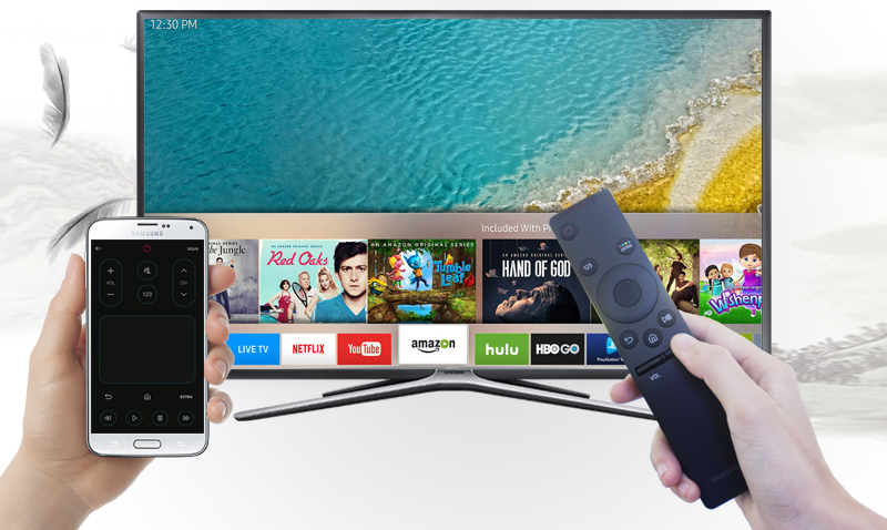Smart Tivi Samsung 49 inch UA49K5500 - Điều khiển tivi bằng điện thoại Smart Tivi Samsung 49 inch UA49K5500 - Điều khiển tivi bằng điện thoại