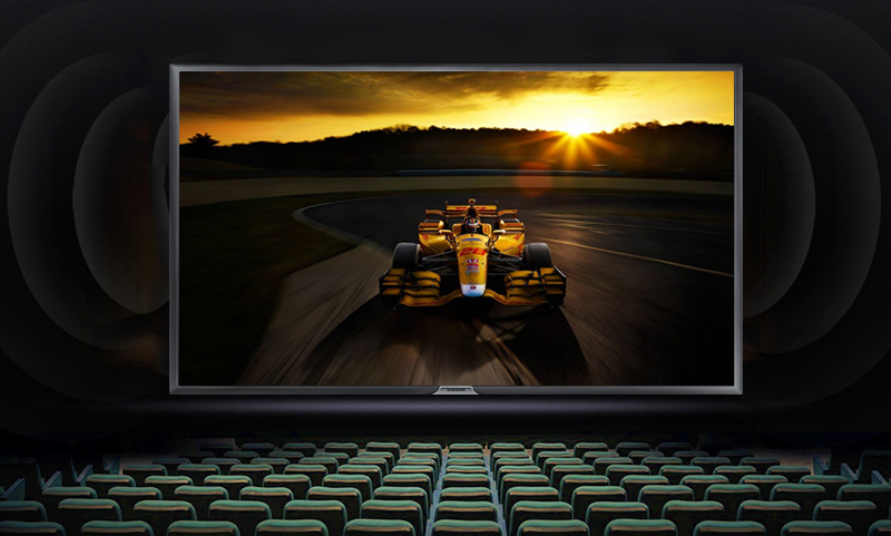 Smart Tivi Samsung 49 inch UA49K5500 - Âm thanh vòm trung thực Smart Tivi Samsung 49 inch UA49K5500 - Âm thanh vòm trung thực