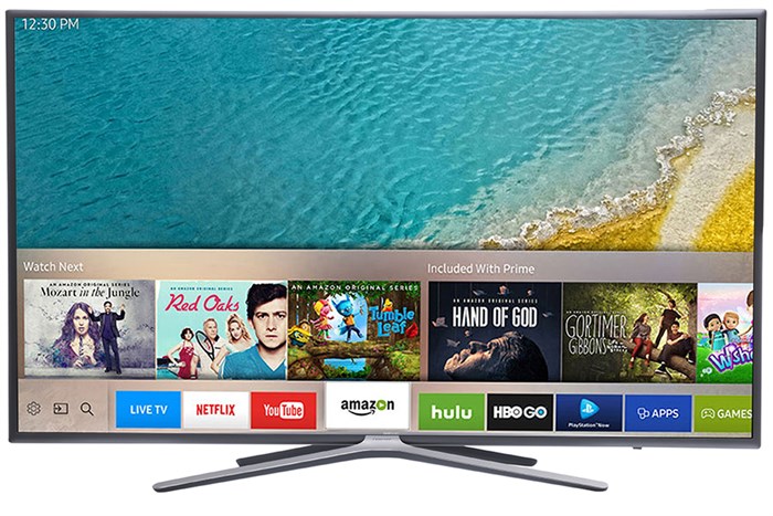 Smart Tivi Samsung 55 inch UA55K5500 Màu Đen