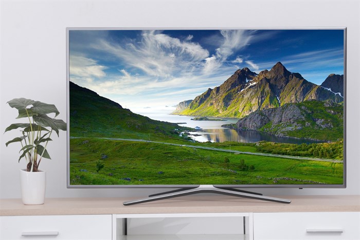 Smart Tivi Samsung 55 inch UA55K5500 Màu Đen