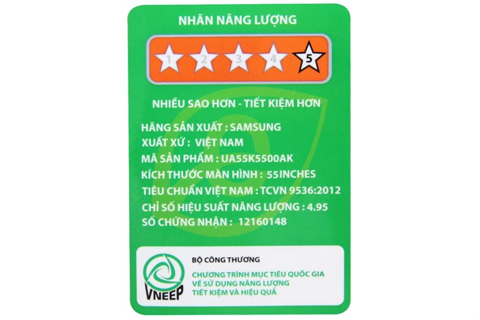 Smart Tivi Samsung 55 inch UA55K5500 Màu Đen