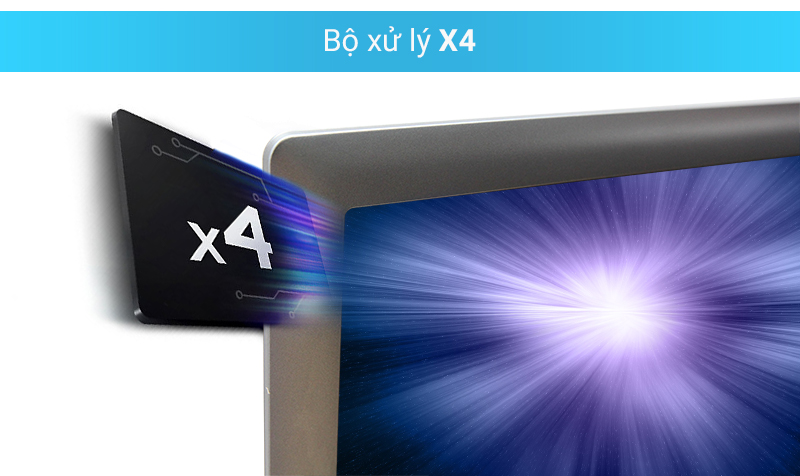 Chịp xử lý X4 Chịp xử lý X4