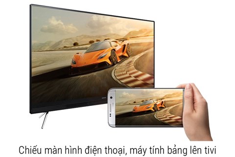 Chuyển màn hình điện thoại