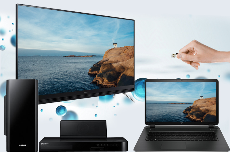 Smart Tivi Samsung 40 inch UA40K5300 - Kết nối