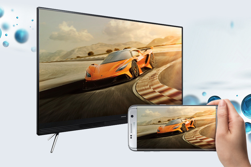 Smart Tivi Samsung 40 inch UA40K5300 - Chiếu màn hình điện thoại lên tivi