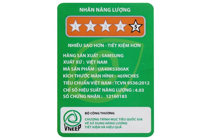 Smart Tivi Samsung 40 inch UA40K5300 Màu Đen