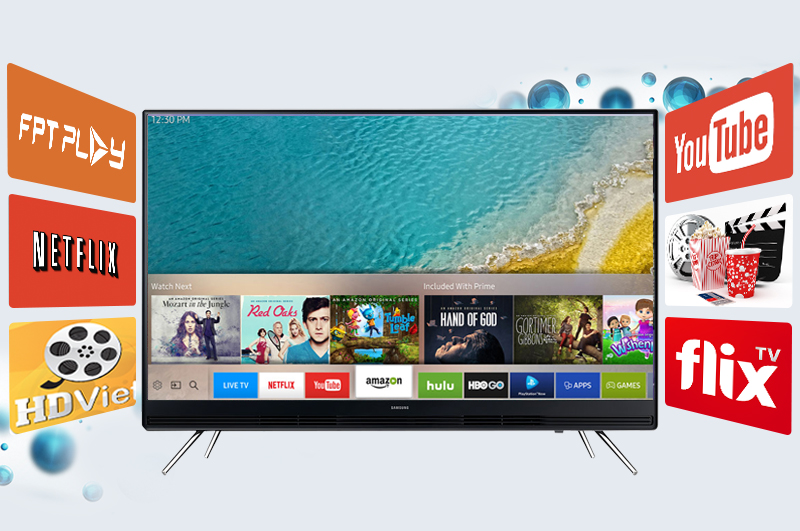 Smart Tivi Samsung 40 inch UA40K5300 - Ứng dụng