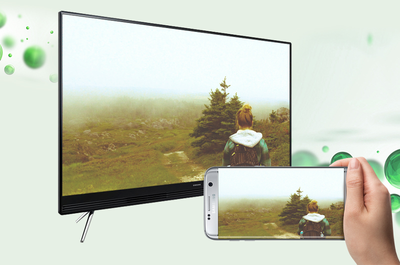 Smart Tivi Samsung 49 inch UA49K5300 - Chiếu màn hình điện thoại lên tivi Smart Tivi Samsung 49 inch UA49K5300 - Chiếu màn hình điện thoại lên tivi