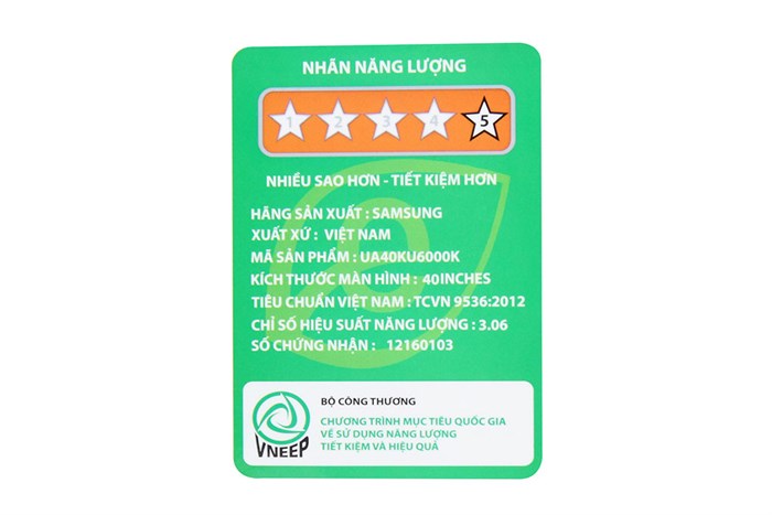 Smart Tivi Samsung 4K 40 inch UA40KU6000 Màu Đen