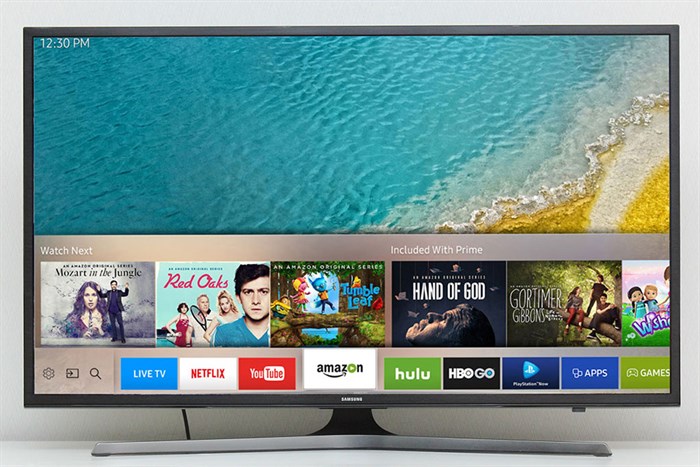 Smart Tivi Samsung 4K 43 inch UA43KU6000 Màu Đen