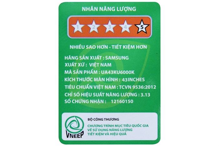 Smart Tivi Samsung 4K 43 inch UA43KU6000 Màu Đen