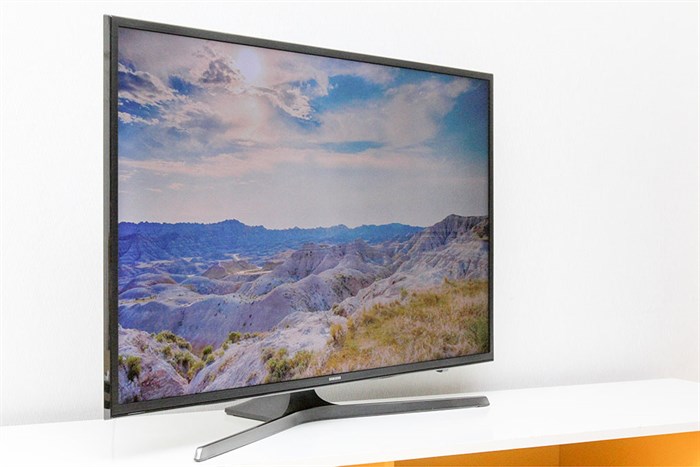 Smart Tivi Samsung 4K 43 inch UA43KU6000 Màu Đen