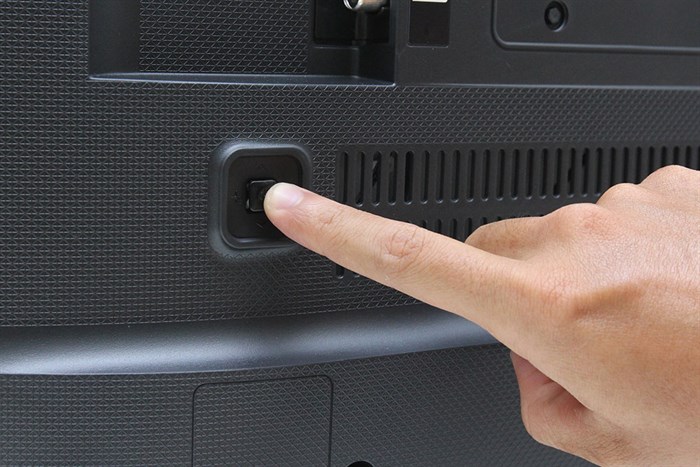 Smart Tivi Samsung 4K 43 inch UA43KU6000 Màu Đen