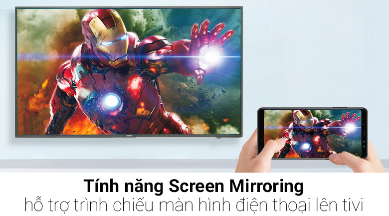 Smart Tivi Samsung 4K 50 inch UA50KU6000