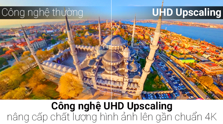 Smart Tivi Samsung 4K 50 inch UA50KU6000