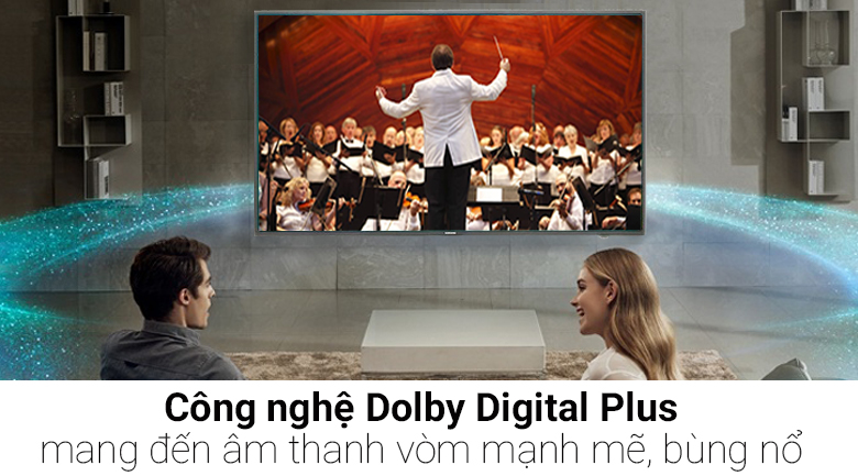 Smart Tivi Samsung 4K 50 inch UA50KU6000