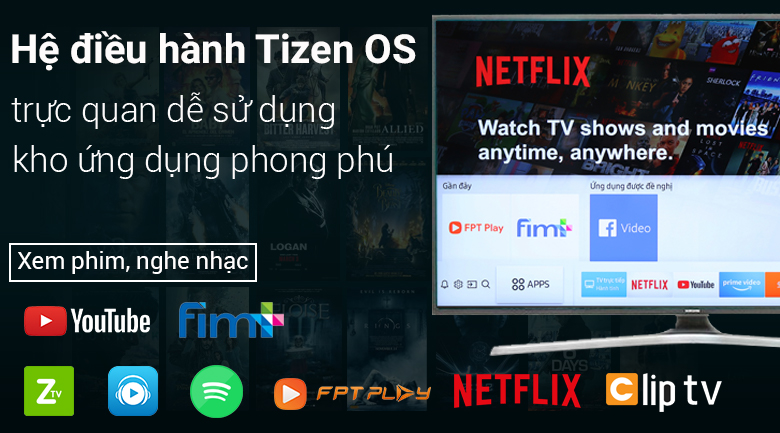 Smart Tivi Samsung 4K 50 inch UA50KU6000