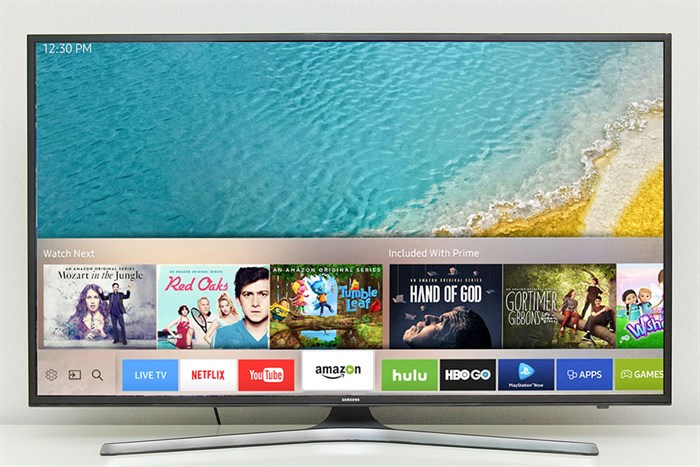 Smart Tivi Samsung 4K 50 inch UA50KU6000