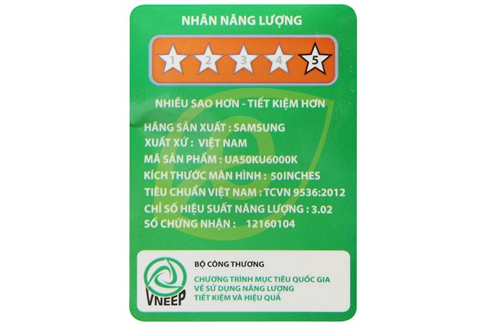 Smart Tivi Samsung 4K 50 inch UA50KU6000