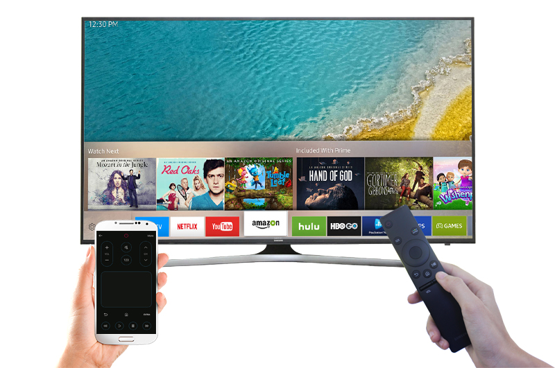 Smart Tivi Samsung 50 inch UA50KU6000 - Điều khiển tivi bằng điện thoại