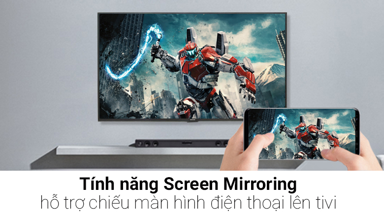 Smart Tivi Samsung 4K 55 inch UA55KU6000