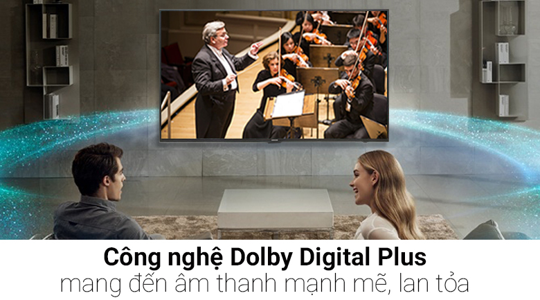 Smart Tivi Samsung 4K 55 inch UA55KU6000