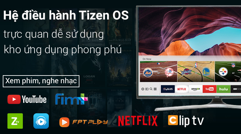 Smart Tivi Samsung 4K 55 inch UA55KU6000