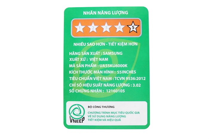 Smart Tivi Samsung 4K 55 inch UA55KU6000 Màu Đen