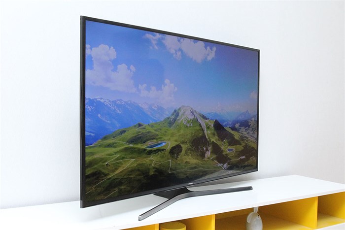 Smart Tivi Samsung 4K 55 inch UA55KU6000 Màu Đen