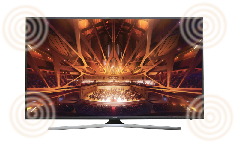 Smart Tivi Samsung 60 inch UA60KU6000 - Âm thanh sống động Smart Tivi Samsung 60 inch UA60KU6000 - Âm thanh sống động