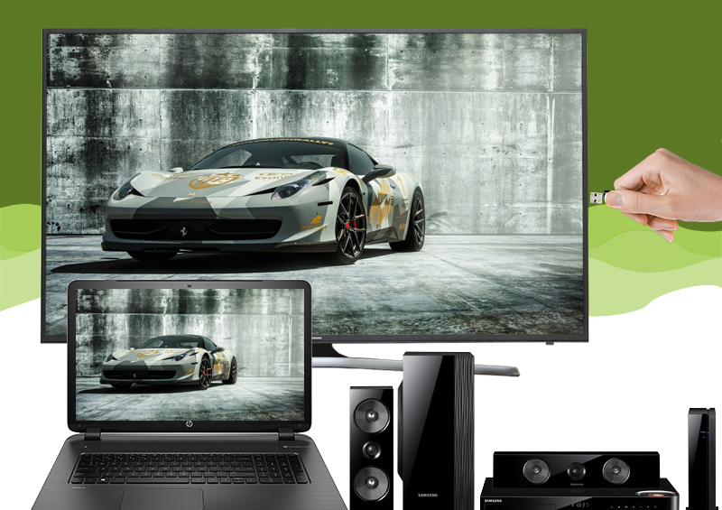 Smart Tivi Samsung 60 inch UA60KU6000 - Kết nối Smart Tivi Samsung 60 inch UA60KU6000 - Kết nối
