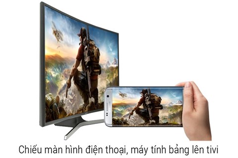 Chiếu màn hình lên tivi
