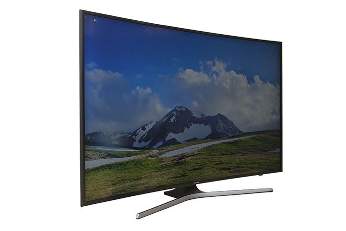 Smart Tivi Cong Samsung 4K 55 inch UA55KU6100 Màu Đen