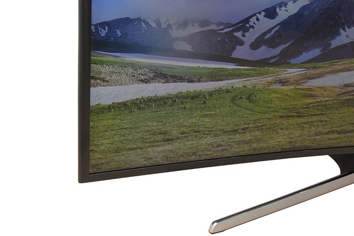 Smart Tivi Cong Samsung 4K 55 inch UA55KU6100 Màu Đen