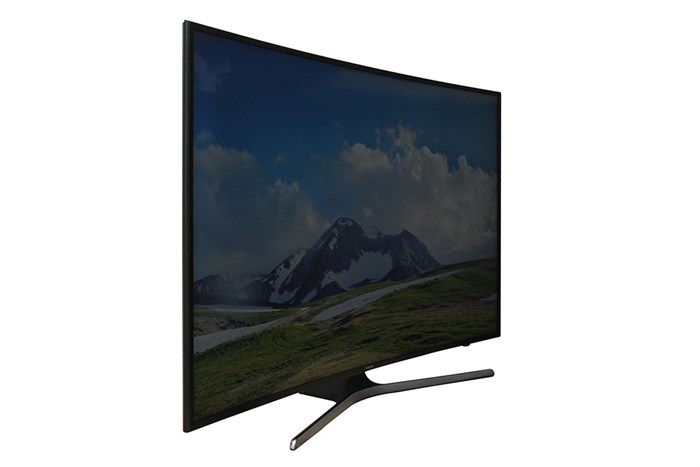 Smart Tivi Cong Samsung 4K 55 inch UA55KU6100 Màu Đen