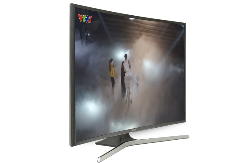 Smart Tivi Cong Samsung 55 inch UA55KU6100 - Truyền hình kỹ thuật số