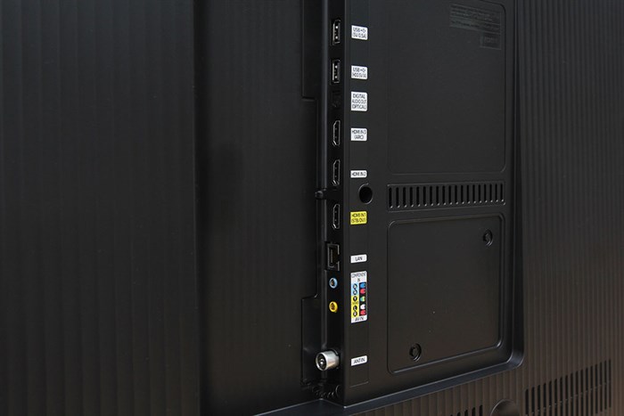 Smart Tivi Cong Samsung 4K 55 inch UA55KU6100 Màu Đen