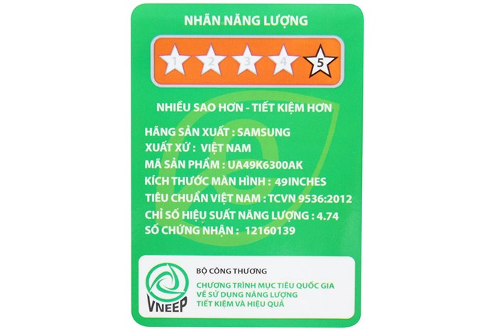 Smart Tivi Cong Samsung 49 inch UA49K6300