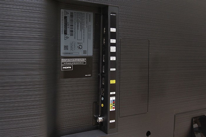 Smart Tivi Samsung 4K 55 inch UA55KU6400 Màu Đen