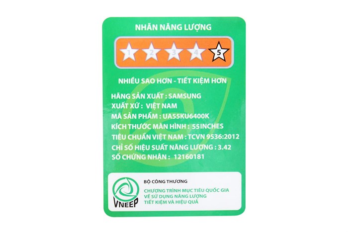 Smart Tivi Samsung 4K 55 inch UA55KU6400 Màu Đen