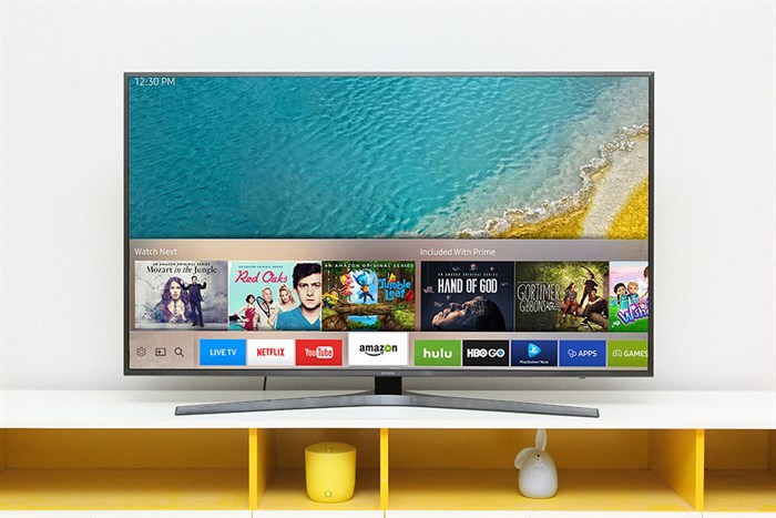 Smart Tivi Samsung 4K 55 inch UA55KU6400 Màu Đen