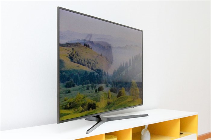 Smart Tivi Samsung 4K 55 inch UA55KU6400 Màu Đen