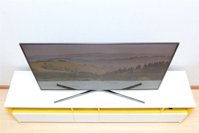 Smart Tivi Samsung 4K 55 inch UA55KU6400 Màu Đen