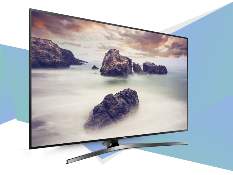 Smart Tivi Samsung 49 inch UA49KU6400 - Thiết kế ấn tượng