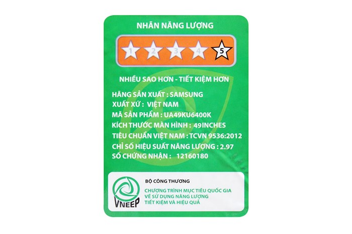 Smart Tivi Samsung 4K 49 inch UA49KU6400 Màu Đen