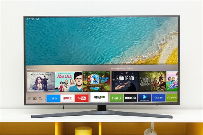 Smart Tivi Samsung 4K 49 inch UA49KU6400 Màu Đen