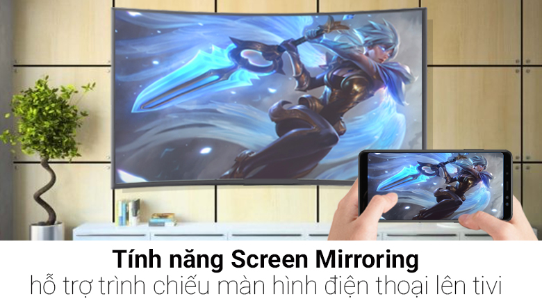 Smart Tivi Cong Samsung 55 inch UA55K6300