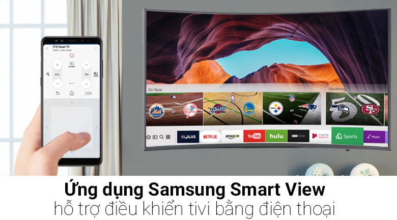 Smart Tivi Cong Samsung 55 inch UA55K6300