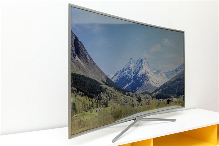 Smart Tivi Cong Samsung 55 inch UA55K6300 Màu Đen
